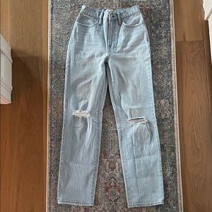 Madewell The Perfect Vintage Straight Jean